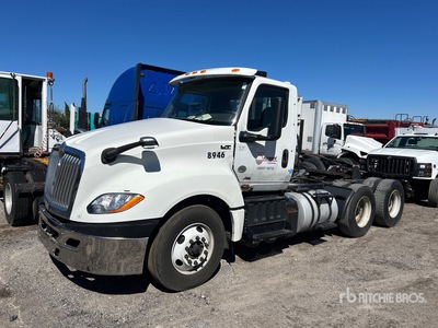 2018 International LT625 6x4 T/A Day Cab Truck Tractor