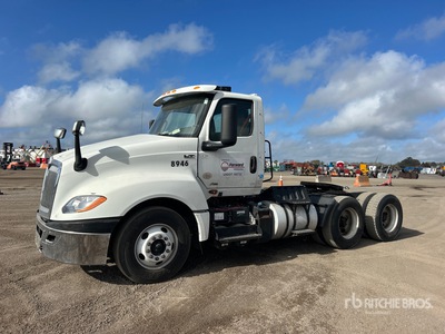 2018 International LT625 6x4 T/A Day Cab Truck Tractor