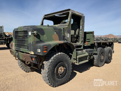 Oshkosh AMK23 MTVR 7 Ton 6x6 Cargo Truck