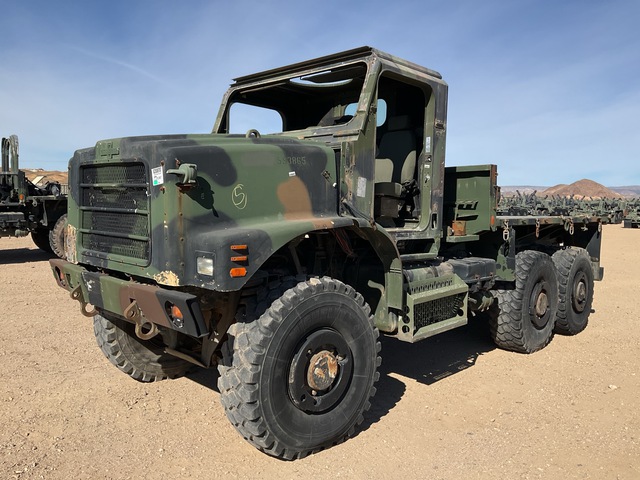 Oshkosh AMK23 MTVR 7 Ton 6x6 Cargo Truck