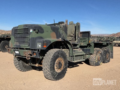 Oshkosh AMK23A1 MTVR 7 Ton 6x6 Cargo Truck