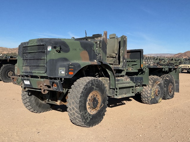 Oshkosh AMK23A1 MTVR 7 Ton 6x6 Cargo Truck