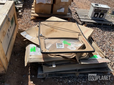 (5) Assorted HMMWV Humvee Doors