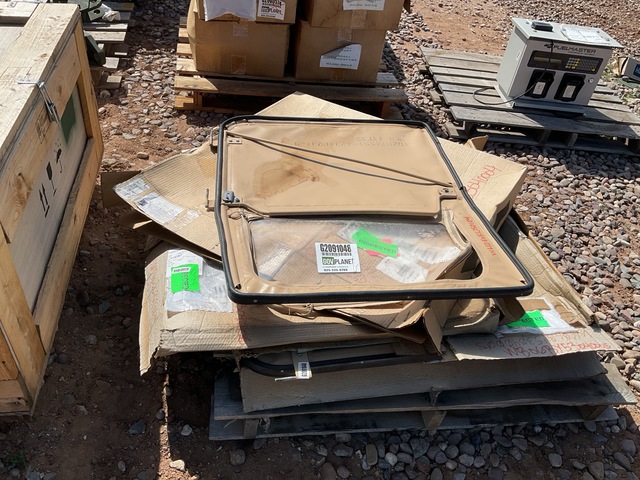 (5) Assorted HMMWV Humvee Doors
