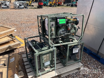 (4) Dewey MEP-531A 2kW Generator Sets