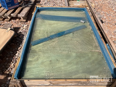 (4) Laminated Glass 123268D Laminated Glass Panes