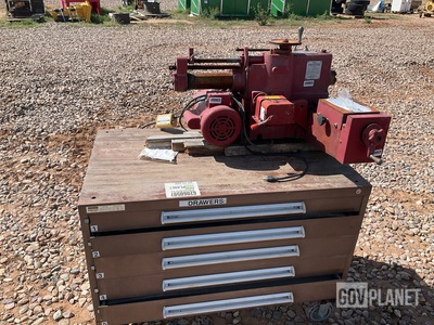 Rels 20484010S GOV Brake Lathe