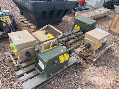 (5) Tampa Armature Works 1R0435-1 Power Distribution Panels