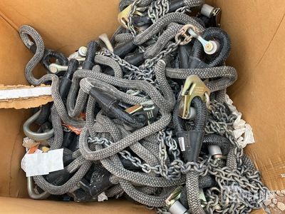 (5) Aerial Delivery Cargo Slings