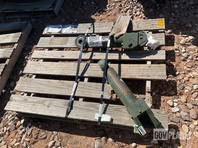 (2) Adjustment Lever Brake Shoe Links