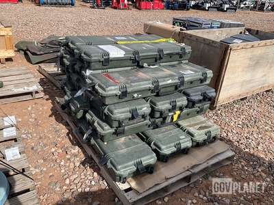 (14) Hardigg iM3300 Storm Cases