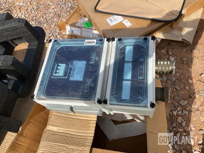 (4) HDT 62-2002387 Utility Distribution Boxes
