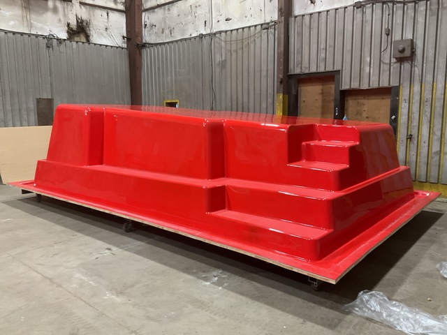 Fiberglass Pool Mold