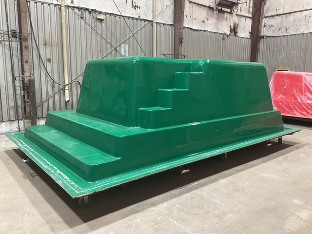 Fiberglass Pool Mold