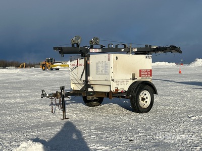 2012 Magnum MLT5080K Light Tower