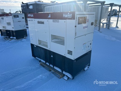 Shindaiwa DGM60MK 48 kW Skid-Mounted Generator Set