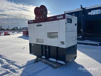 Shindaiwa DGM60MK 48 kW Skid-Mounted Groupe électrogène