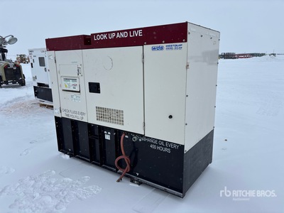 Shindaiwa DGM60MK 60 kVA Skid-Mounted Groupe électrogène