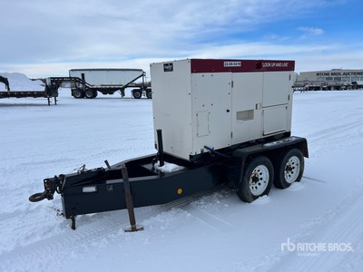 Shindaiwa DGK70B 56 kW Mobile Generador