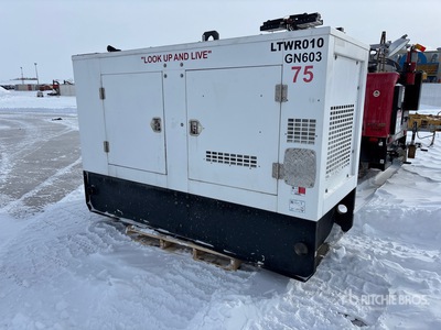 2011 Magnum MMG75 52 kW Skid-Mounted Generator Set