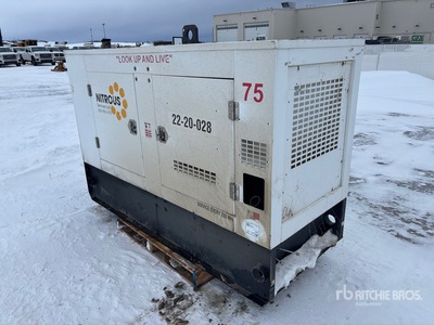 Magnum MMG75 72 kW Skid-Mounted Generador (Inoperable)