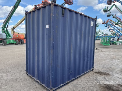 8 ft Lagercontainer