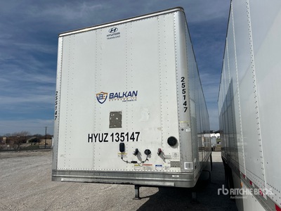 2025 Hyundai VC2530152-AJS 53 ft x 102 in T/A Rimorchio furgonato