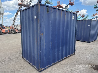 8 ft Lagercontainer