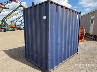 8 ft Lagercontainer