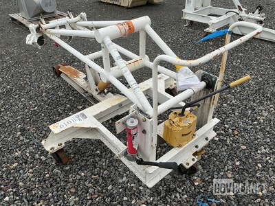 Enerpac P25 Aircraft Landing Gear Lift Dolly