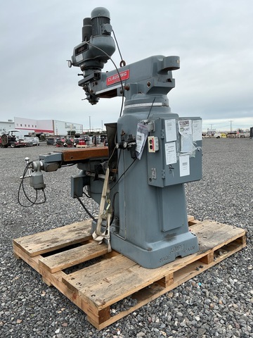 Clausing FV-300 Verticle Milling Machine