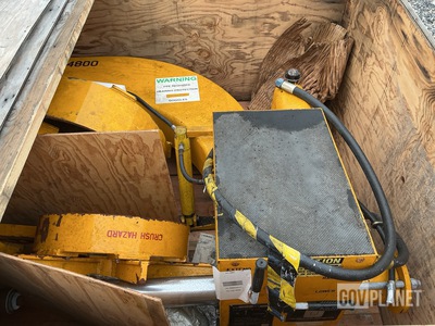 Columbus Jack 715J1000A Tire Bead Breaker