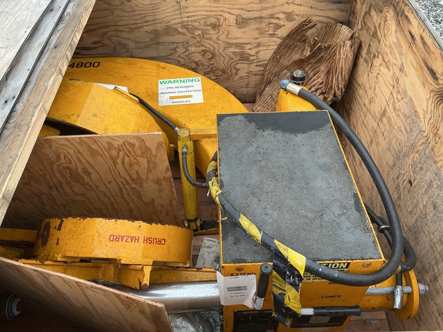 Columbus Jack 715J1000A Tire Bead Breaker