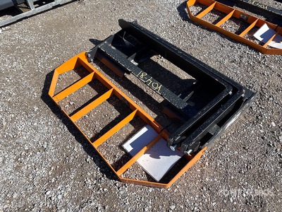 ARTEER PF-42L 51 in Fourches pour Skid Steer (Unused)