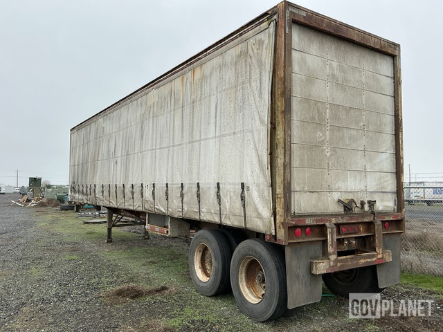 Surplus 1985 Aztec FCBCS 8040 Van Trailer in Hermiston, Oregon, United ...