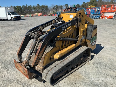 2014 Vermeer S800TX Mini Compact Track Loader