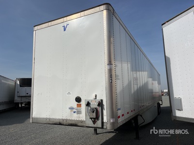 2024 Vanguard VXP 53 ft x 102 in T/A Van Trailer
