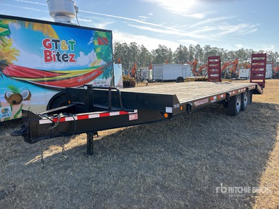 2022 Towmaster TC-16 25 ft T/A مقطورة معدات