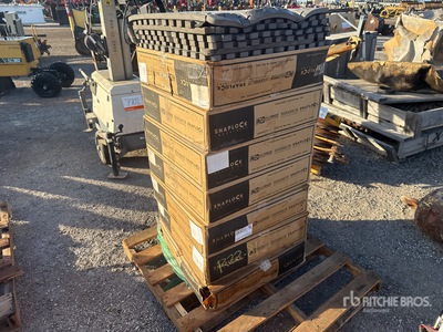 Quantity of (7) Boxes of Snaplock Flooring (Unused)