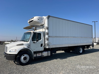 2018 Freightliner M2 106 4x2 Refrigerated Truck