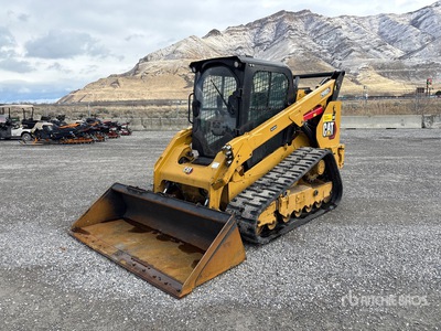 2023 Cat 299D3 XE Two-Speed Compact Track Loader