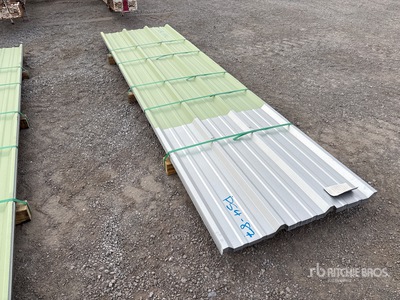 Quantity of Kit Containers Steel R Panel