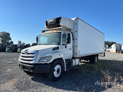 2013 Hino 268 4x2 Refrigerated Truck