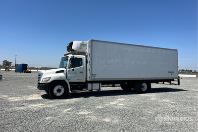 2013 Hino 268 4x2 Refrigerated Truck