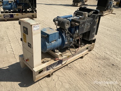 2017 FG Wilson F17.5-1 22 kVA Skid-Mounted Generator Set (Unused)