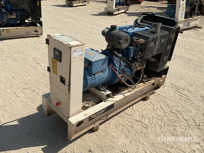 2017 FG Wilson F22-1 22 kVA Skid-Mounted Generator Set (Unused)