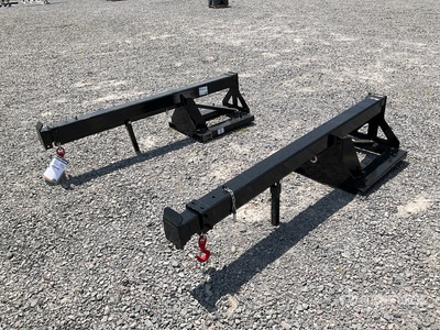 2026 GIYI GY-TB47 Qty of 2 Forklift telescopic boom (Unused)