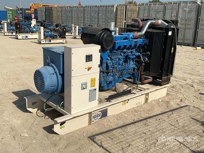 2016 FG Wilson F275-1 275 kVA Skid-Mounted Generador (Inoperable)