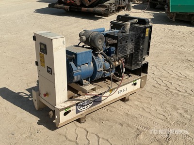 2016 FG Wilson F9.5-1 9.5 kVA Skid-Mounted Generator Set (Unused)