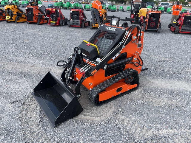 Mini Compact Machine 2026 SDLOOL SL36CD Mini Minicargador (Sin Usar) / Mini Compact Track ...